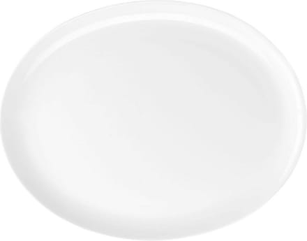 ASA Selection Á Table Bord - Ovaal - 40 x 32 cm - Wit