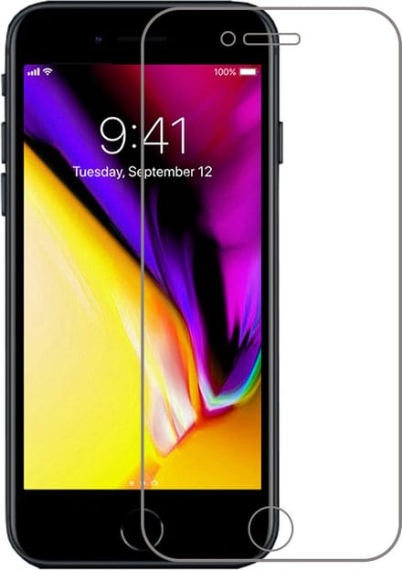 Screenprotector Geschikt voor iPhone 6 Screenprotector Bescherm Glas Tempered Glass - Screenprotector Geschikt voor iPhone 6 Screen Protector