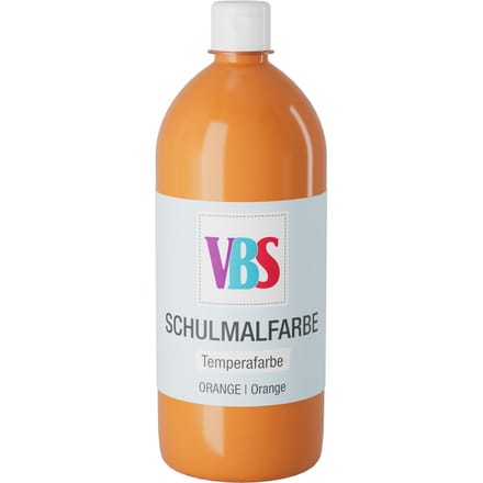 VBS Schoolverf, 1000 ml - Oranje
