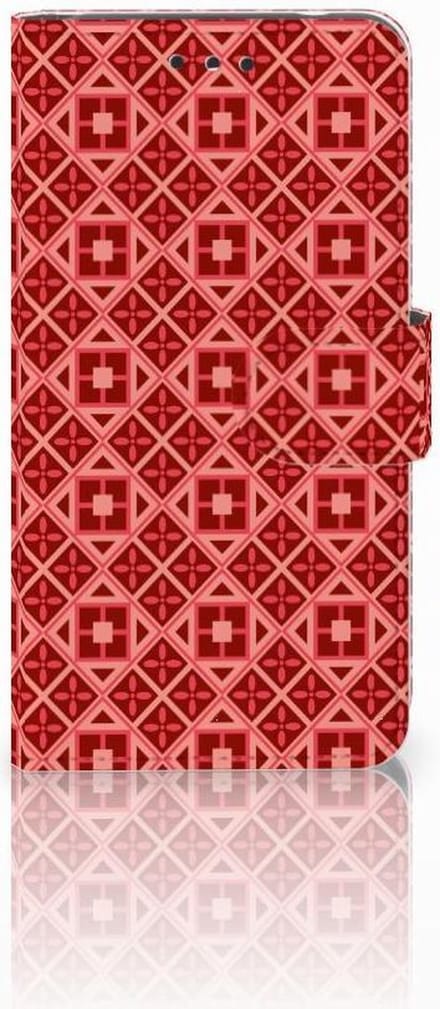 Nokia 2 Telefoon Hoesje Batik Rood