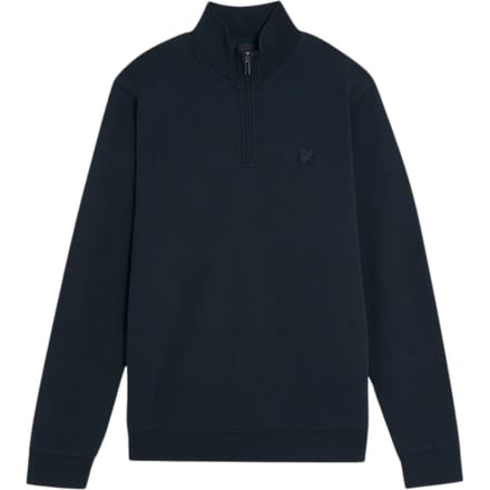 Lyle and Scott Lyle&scott superfine quarter zip sweaters ml2258ton