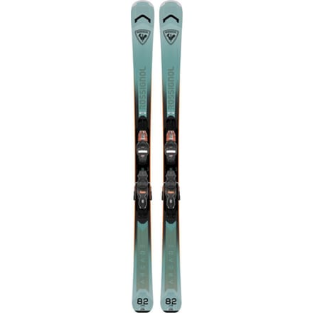 ROSSIGNOL - arcade 82 ltd retail xpress / xpress 11 gw - Ski heren - Taupe-Blauw