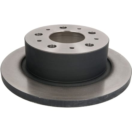 Remschijf TRW DF4750 achter, volledig, sterk gecarboniseerd, 1 Stuk
