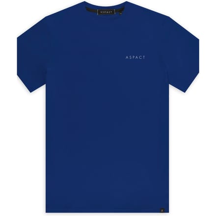 ASPACT Unisex Dakarai Tee Blue Taglia: S | Outlet | Unisex | Blu