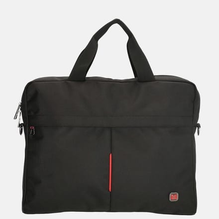 Enrico Benetti Cornell 47183 Laptoptas 15.6 inch - zwart