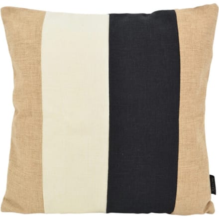 NOVÉE Sierkussen stripe jute | 45 x 45 cm | katoen