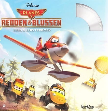 Disney - Planes 2 - Redden & Blussen - Lees en Luisterboek