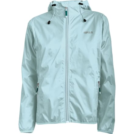 Pro-x Elements Regenjas Cleek Dames Polyamide Blauw Maat 40