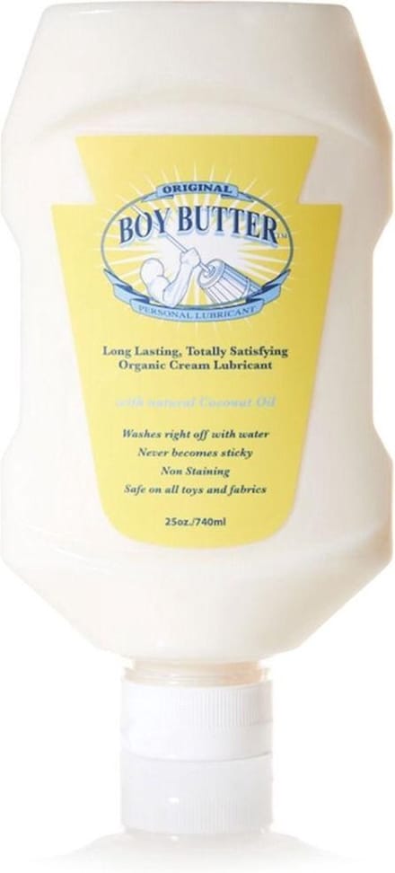 Boy Butter Original - Fisting & Anaal Glijmiddel op Oliebasis 739 ml