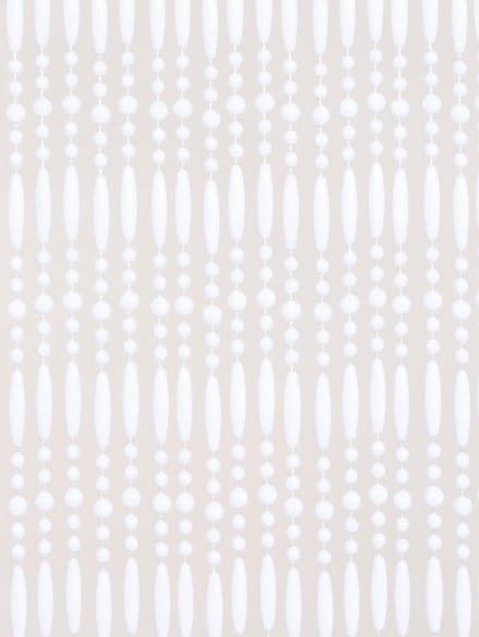 Jekra Vliegengordijnen - kralengordijn - Juno - wit - 90x210 cm
