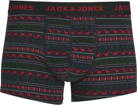 JACK&JONES ADDITIONALS JACXMAS REINDEER GIFTBOX Heren Onderbroek - Maat L