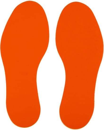 Voetstap - Anti slip