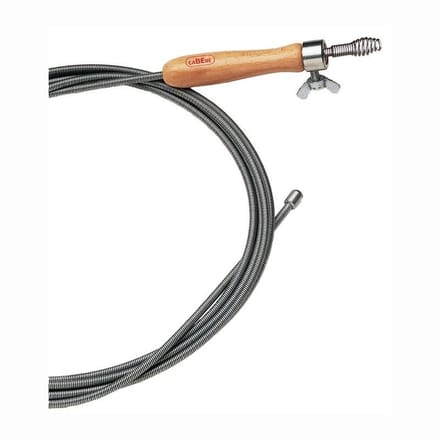 Cabere rioolreinigingsspiraal lengte 10 m spiraal-Ø 9 mm - 93605