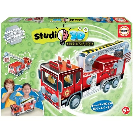 Auto spelletjes Educa Construcción Studio