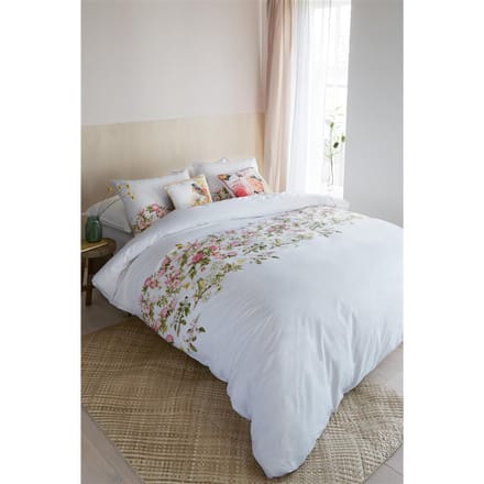 Marjolein Bastin Rozentuin Dekbedovertrek - Eenpersoons - 140x200/220 cm - Multi
