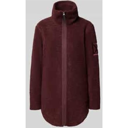 Didriksons Umi FZ 4, fleecevest, dames, old rust