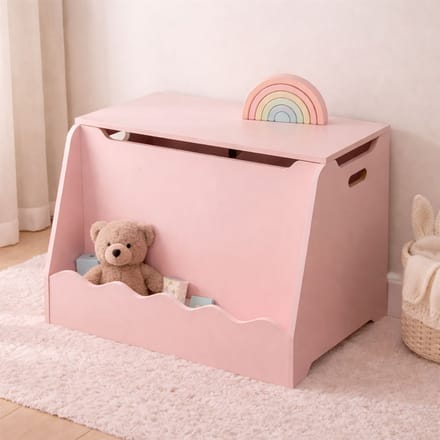 Baninni Speelgoedkist Cloudy Roze