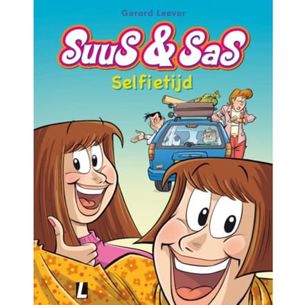 Selfietijd - Suus & Sas - Gerard Leever