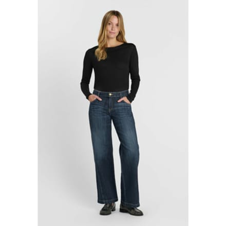 Jeans Le Temps des Cerises Jeans loose, wijd , lengte 34