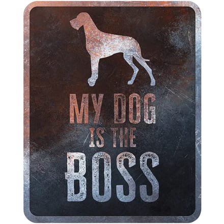 Waarschuwingsbord Deense hond D&D Home