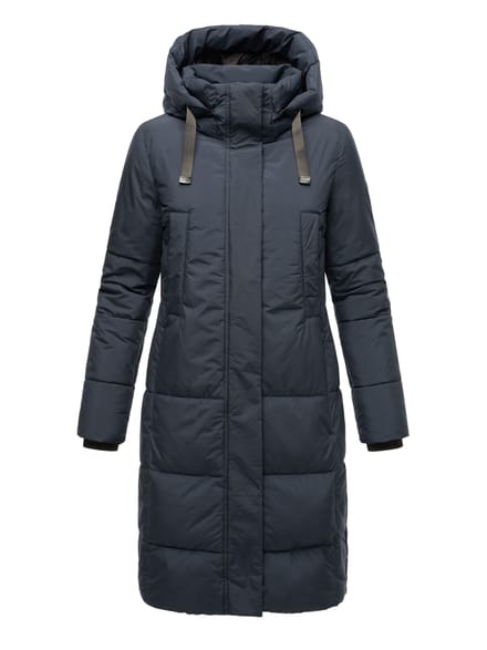 Marikoo dames winterjas Laryaa – lang, warm & met afneembare capuchon