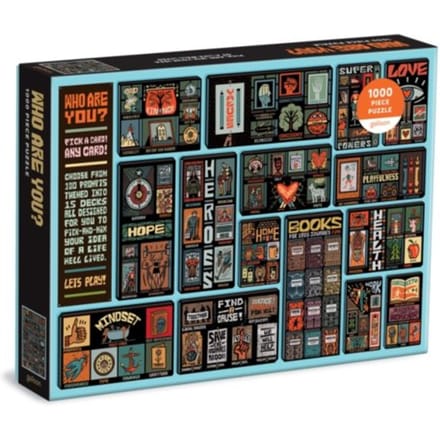Who Are You? 1000 Piece Puzzle - Galison