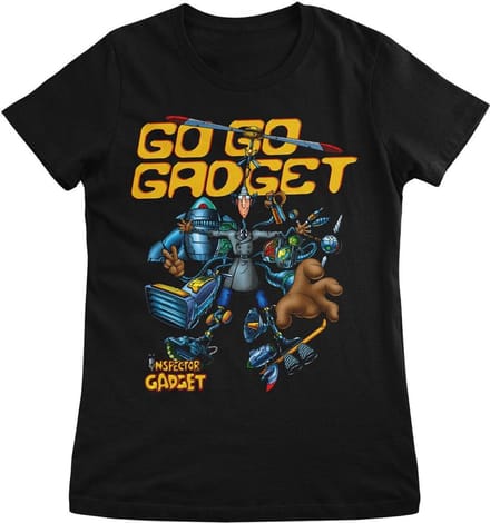 Inspector Gadget T-shirt Girly Tee CPLG-5-IG004-DTF902