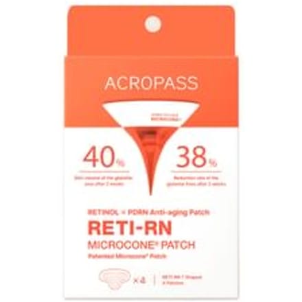 ACROPASS - RETI-RN Microcone Patch T Shaped 4 patches