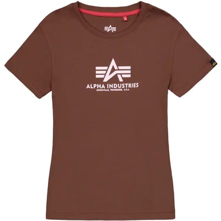 Dames-T-shirt Alpha Industries New Basic Big Logo