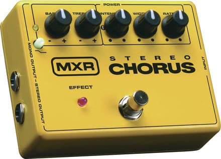 MXR M134 Stereo Chorus - Modulation effect-unit voor gitaren