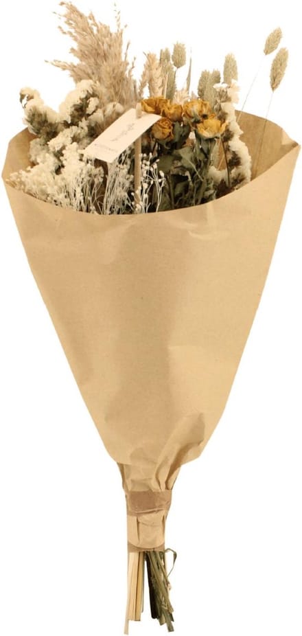 Droogbloemen Field Bouquet Natural - Ø20 - ↨50cm