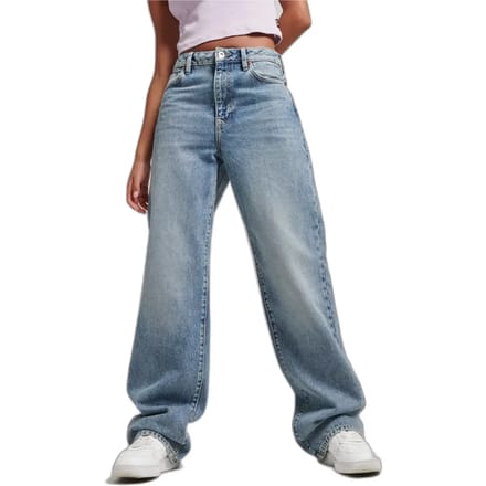Jeans vrouwendoek van biologisch katoen Superdry