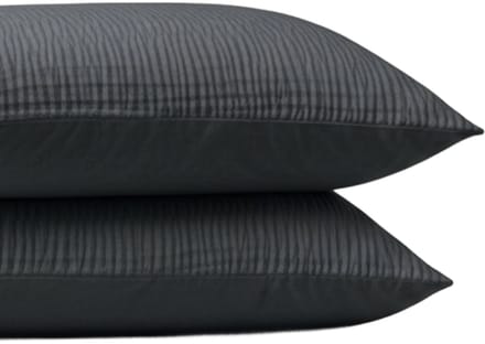 Zelesta Velvetbed Chique Kussensloop Set van 2 - Anthracite 80x80cm