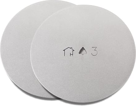 Kynett HOME schijvenset 3 mm - weerstandschijven
