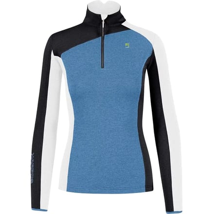 Dames polaire half-zip Karpos Federa