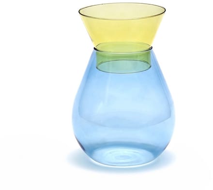 Peleg Design Twotone Vaas - Blauw