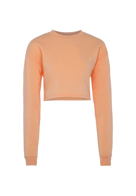 Mymo Sweatshirt Dames perzik