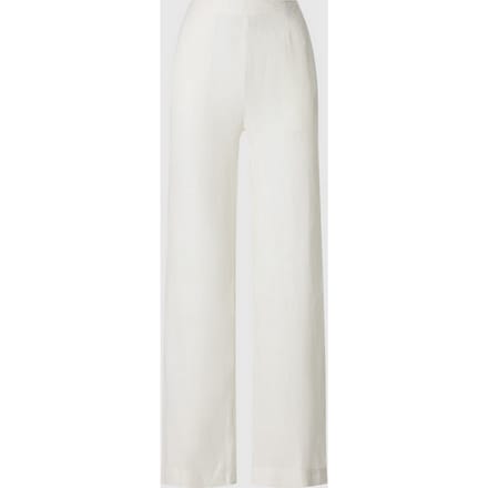 broek in linnen vrouw marshmallow