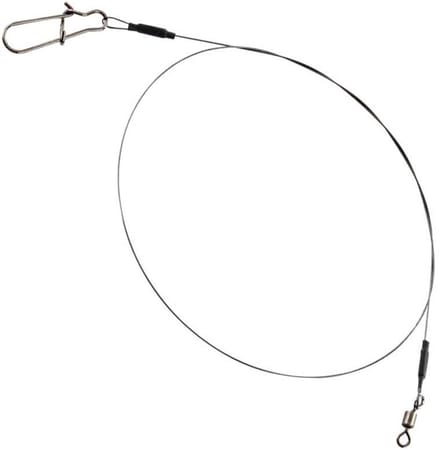 Strike Point Jerk Leader Single Strand Titanium Fox Rage