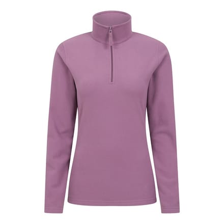 Mountain Warehouse Dames/Dames Camber II Fleece Top (Donker paars)