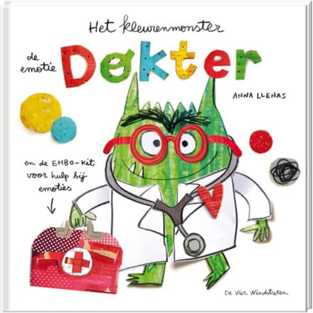 Het Kleurenmonster: De Emotiedokter - Anna Llenas