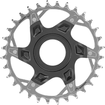 Sram T-type Xx Eagle Fazua Kettingblad Zilver 32t