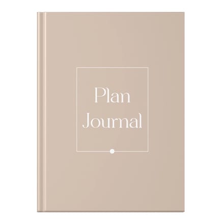 Fyllbooks Plan Journal – Nude