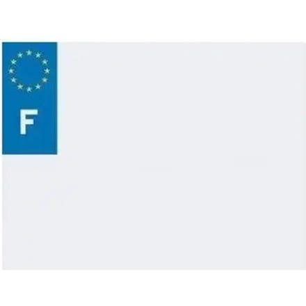 Reflecterende folie voor motorfietsen SPM logo F