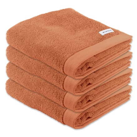 Tom Tailor Handdoek Color Bath Towel Een maat, 50x100 Verpakking van 4