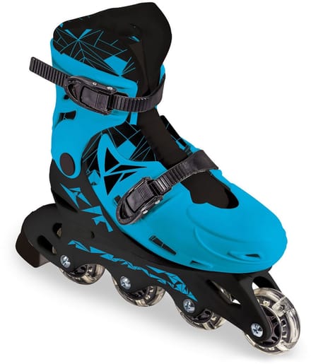 Inline Skates Blauw, maat 33-36