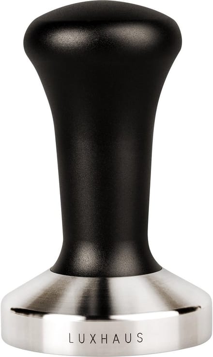 Espresso Tamper 51 mm Plat RVS Basis | Barista Koffiestamper