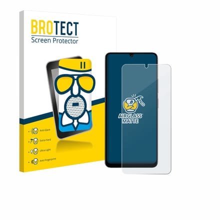 BROTECT - Screenprotector voor Doogee Note 59 Pro - Folie Beschermfolie Beschermglas matte