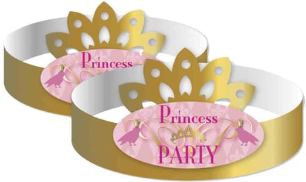 Princess Kroontjes - 6 Stuks