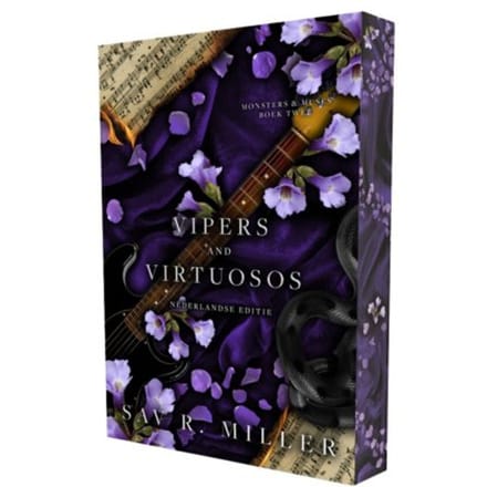 Vipers And Virtuosos - Monsters & Muses - Sav R. Miller